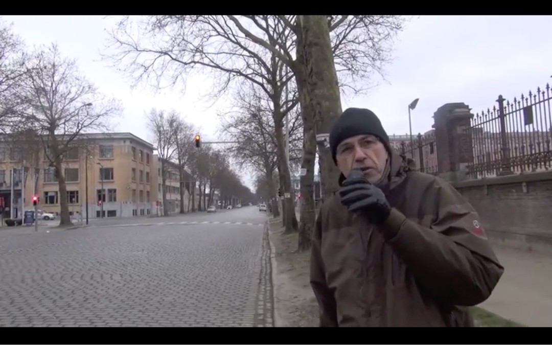 BruxellesFabriques reportage: Interview vidéo de Patrick Wouters sur l’avenue du Port