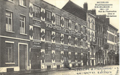 Inventaire: Ancienne papeterie “Excelsior”